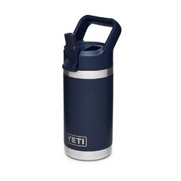 Дитяча пляшка YETI Rambler Jr 340 мл з кришкою та трубочкою, синя (Marineblau)