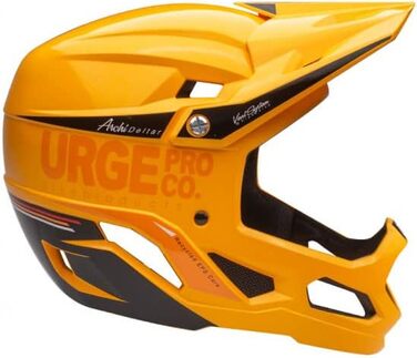 Шолом Urge Archi-Deltar для MTB, DH, BMX, багатокольоровий, офіційний