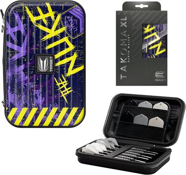 Кейс для дартсу Target Darts Luke Littler XL Takoma — футляр для дротиків XL, тримач, органайзер, 'The Nuke'