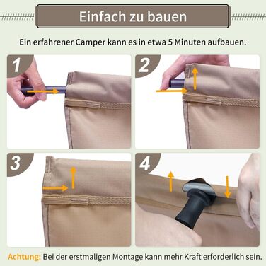 TOMOUNT Легке розкладне ліжко з алюмінію для кемпінгу: компактне, портативне, для відпочинку на природі, у наметі, у подорожах - зелене (хакі)