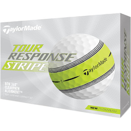 Гольф-м'яч TaylorMade Tour Response Stripe 2023, преміум