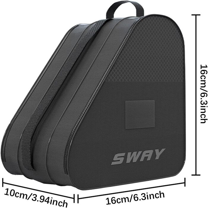 Сумка для роликових ковзанів Harilla, для дітей та дорослих, преміум-якість