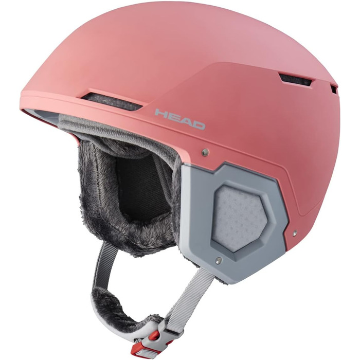 Шолом для лиж та сноуборду HEAD COMPACT XS-S рожевий