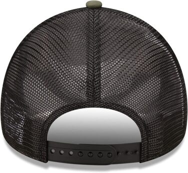 Кепка-тракер New Era Los Angeles Dodgers Camouflage Infill A-Frame Adjustable — камуфляжний регульований головний убір (One Size, #18-29393)