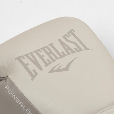 Боксерські рукавички Everlast Powerlock 2 Pro: захист, підтримка, 14oz. Ідеальні для занять з мішком, спарингу та відпрацювання техніки. Оригінальна якість Everlast Gear, білий колір.