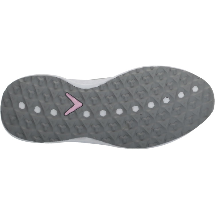 Жіноче golf-взуття Callaway La Jolla Sl, білий/морський блакитний (42 EU, сірий)