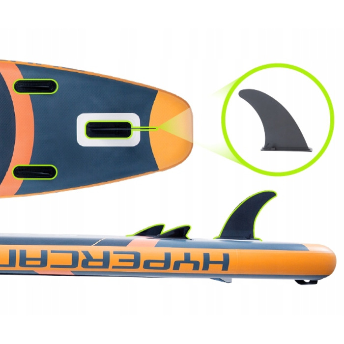 SUP-дошка Urbogym Hypercane, 350 см