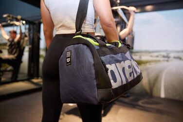 Сумка для плавання та фітнесу Arena Spiky III Duffle 25 л, водовідштовхувальна, з ручками та регульованим ременем, для басейну, пляжу, спорту, подорожей