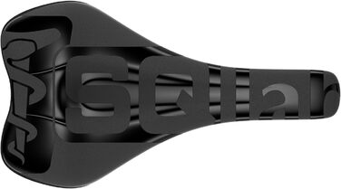 Велосипедне сідло SQlab 611 Ergowave Active 2.1 Team Edition, 13 см, чорне, унісекс, для MTB, для дорослих