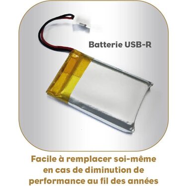 Ваги для людей LITTLE BALANCE 8656 Blue Tech USB-R, без батарей, перезаряджувані, USB, ремонтопридатні, до 200 кг, білі