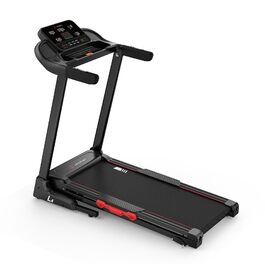 Біговий тренажер L3 для дому, складаний, з тихою амортизацією, Bluetooth, сумісний з Kinomap & Zwift, 4PS, до 20 км/год, кут нахилу 18%, розмір бігового полотна 1340x480 мм, до 120 кг