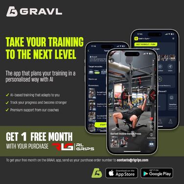 RL Grips® Скакалка для кросфіту з алюмінієвою ручкою - Скакалка з тросом 2 мм - Для кардіотренувань, фітнесу та занять у залі (Червона (Скакалка + запасні частини))