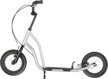 Самокат STIGA Air Scooter для міста, сталевий каркас, регульований кермо, ручне гальмо, алюмінієві колеса, для дітей від 7 років, до 100 кг