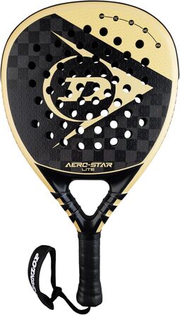Падельна ракетка Dunlop Aero-Star 2023, карбон, професійна