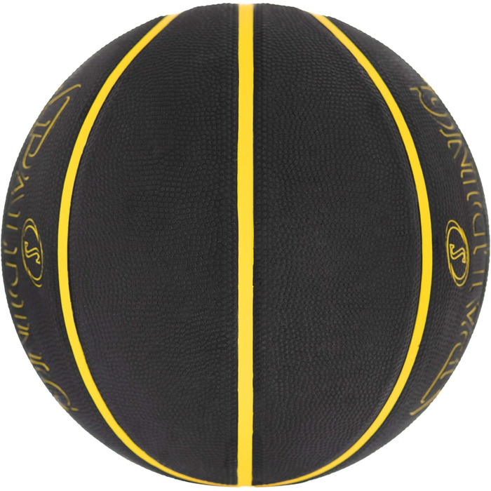 Баскетбольний м’яч Spalding Street Phantom 29.5'', вуличний, чорний