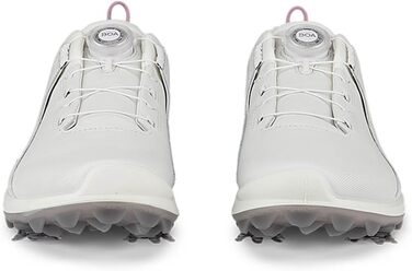 Жіночі гольф-кеди ECCO Biom Tour 132903 з натуральної шкіри, білі, 41 EU