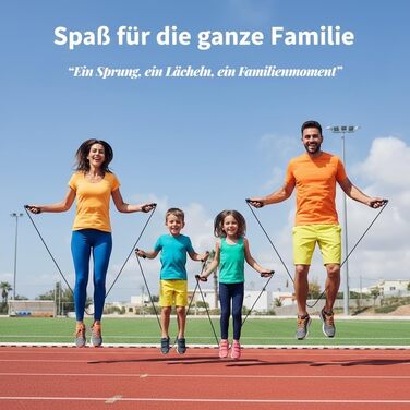 Стрибкове канат для дорослих та дітей - для фітнесу, кросфіту, спорту, боксу та відпочинку - регульований, червоний