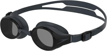 Окуляри для плавання Speedo Hydropure з діоптріями, чорні - унісекс, з регульованим переніссям