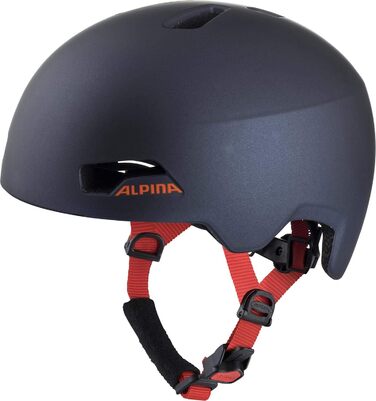ALPINA Hackney – легкий ударостійкий дитячий велосипедний шолом з вентиляцією та можливістю встановлення LED