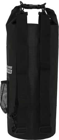 Водонепроникна сумка CRESSI для дайвінгу, плавання, риболовлі, катання на човні, каяку, рафтингу, кемпінгу та сноубордингу, чорна, 10 л