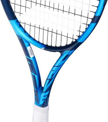 Тенісна ракетка Babolat Pure Drive Team, синя, G4, без струн