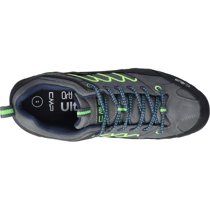 Чоловічі трекінгові черевики CMP Mintaka WP, сіро-зелені, 46 EU