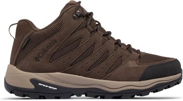 Чоловічі трекінгові черевики Columbia Redmond™ IV Mid Waterproof Cordovan Tangy Orange (40 EU)