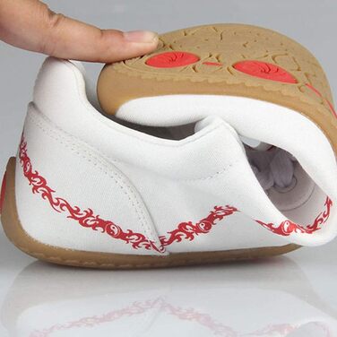 Жіночі кросівки для бойових мистецтв, таєм-чі, кунг-фу. Білі кросівки з антиковзкою підошвою для тренувань. 41 EU