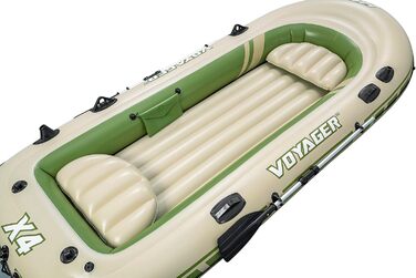Надувний човен Bestway Hydro-Force Voyager X4 комплект 350×145×49 см