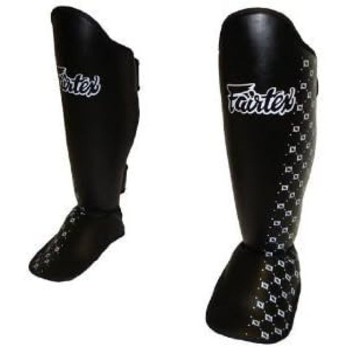 Захисні щитки для гомілки та стопи Fairtex SP5 Super Comfort, для єдиноборств