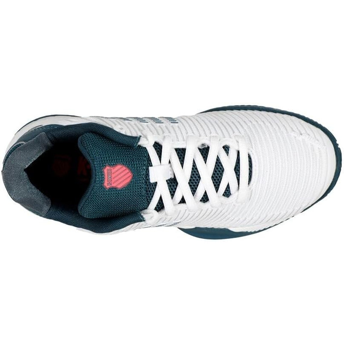 Дитячі тенісні кросівки K-Swiss Hypercourt Express 2 Clay - білі, EU 38 (нові)