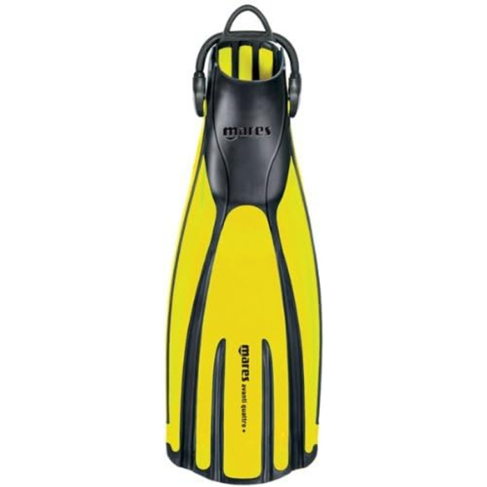 Ласти Mares Avanti Quattro+ XL жовті для дайвінгу