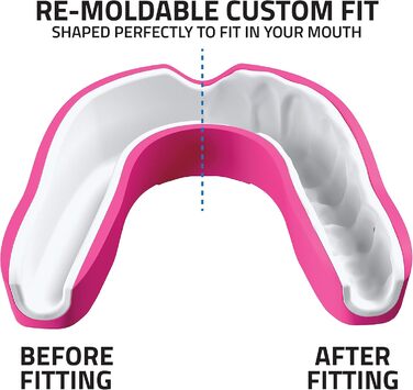 Маска для обличчя для дітей (до 11 років), рожева