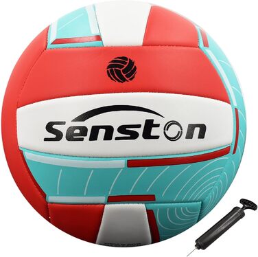 Волейбольний м'яч Senston для пляжу та двору - водонепроникний, м'який на дотик