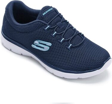 Кросівки Skechers Summits Simply Special для жінок, 37 EU, Колір: Морський блакитний