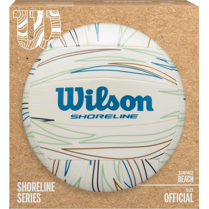 Волейбольний м'яч Wilson для вулиці, офіційний розмір