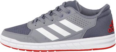 Дитячі спортивні гімнастичні черевики Adidas Altasport сірого кольору (28 EU)