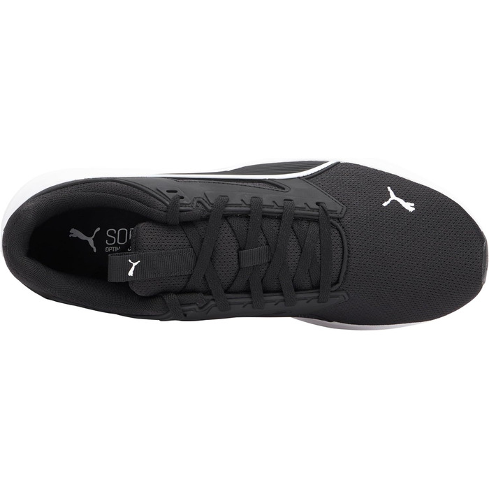 Кросівки PUMA Transport Cage - унісекс, чорно-білі, 44 EU