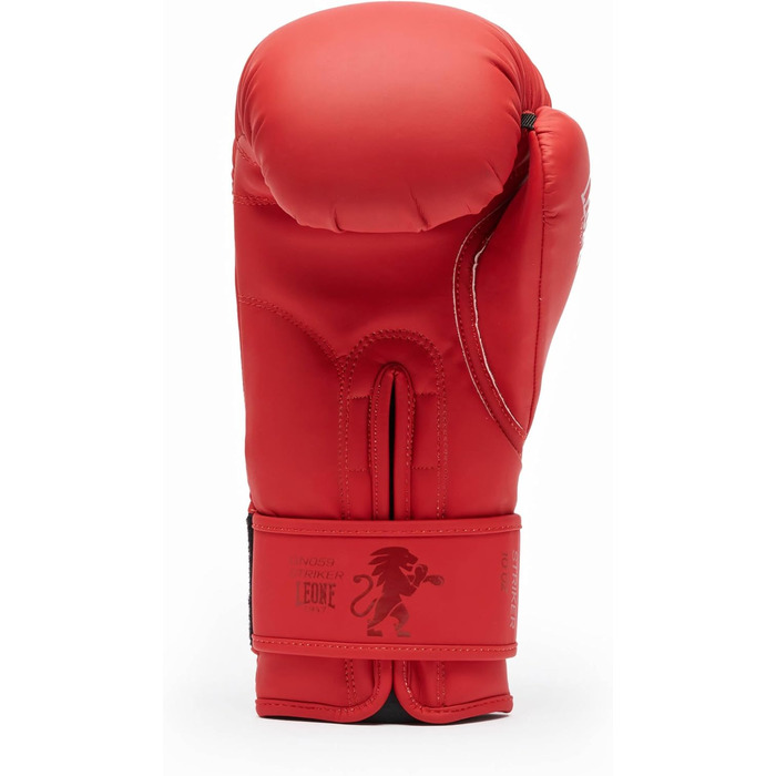 Боксерські рукавички Leone 1947 Red 10 oz унісекс - професійні для тренувань та спарингів