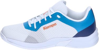 Жіночі спортивні кросівки Kempa Kourtfly Three, 41 EU, синій та білий