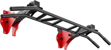 Турнік Marbo Sport MS-D203 універсальний для стіни та стелі з тримачем для боксерської груші