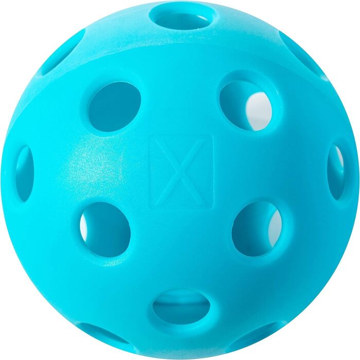 Піклбол м'ячі Franklin Sports X-26 для залу, 3 шт, сині, USAPA, турнірні, кілька кольорів