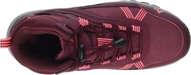 Черевики McKinley Maine II Wanderstiefel - червоне вино/вугільний, унісекс, 28 EU