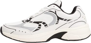 Футболка Tommy Jeans Archive '25 Em0em01594 чорного кольору, розмір 44 EU