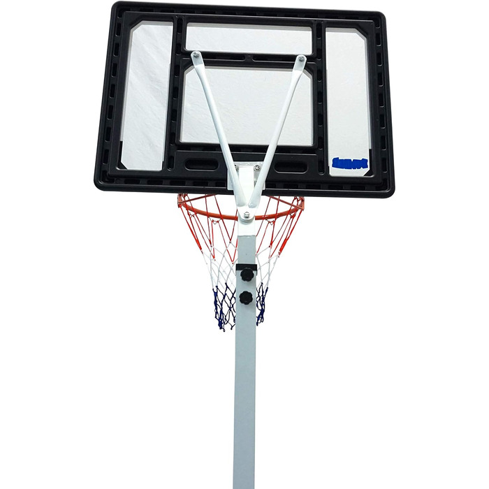 Захисний щит для баскетбольного кільця BUMBER E-Giant Charlotte, унісекс, дитячий, сірий/чорний