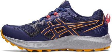 Кросівки ASICS Gel-Sonoma 7 GTX Black/Carrier Grey, 38 EU, Indigo Blue Papaya