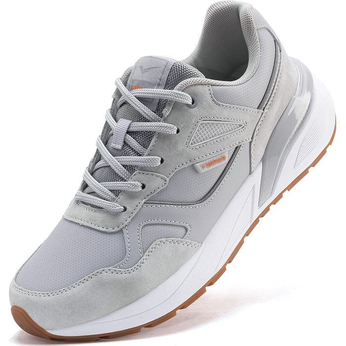 Чоловічі кросівки для активного відпочинку, бігу та ходьби, 41-45 EU (43 EU, сірий)