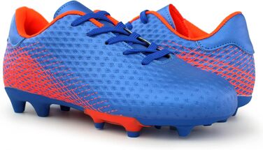 Дитячі футбольні бутси Hawkwell для хлопчиків та дівчаток, розмір 33 EU, морський колір