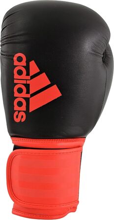 Боксерські рукавички adidas Hybrid 100, тренувальні, шкіра, чорні