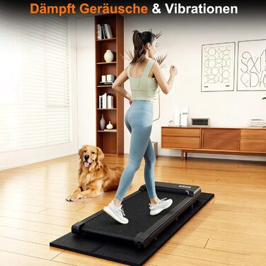 Килимок під бігову доріжку та тренажери 140x60 см, захисний мат з щільного ПВХ для шумоізоляції та амортизації підлоги